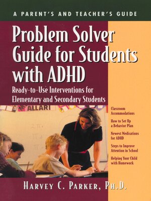 cover image of Problem Solver Guide for Students with ADHD